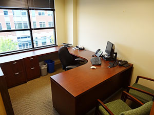 Office cubicle